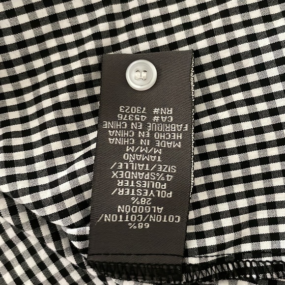 Ghingam print cotton Shirt - Picture 6 of 9